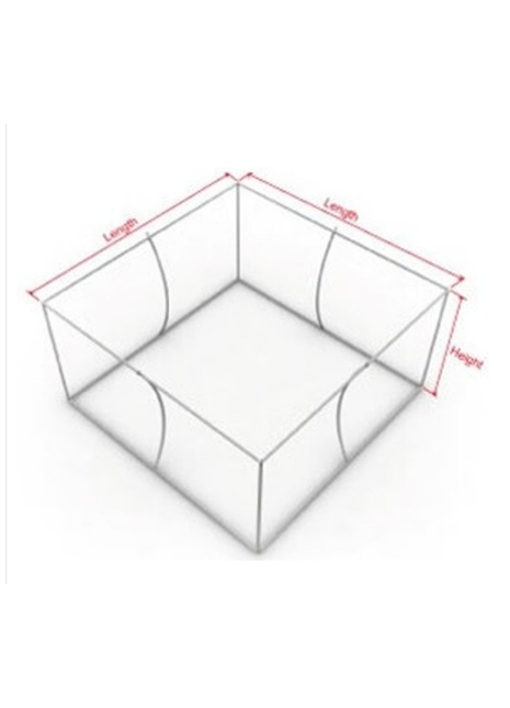 Hanging Sign Frame - 10'