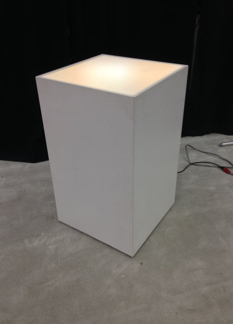 24" x 24" Lighted Pedestal
