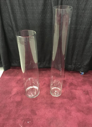 31" Glass Vase