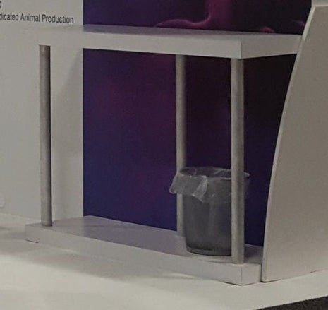 4' CRL Open Air Pedestal