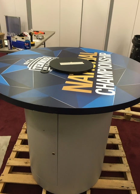 4' Round Cabinet