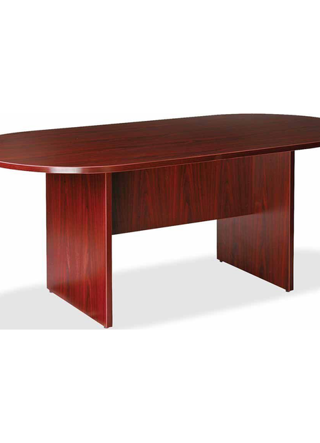 6 Ft Mahogany Conference Room Table