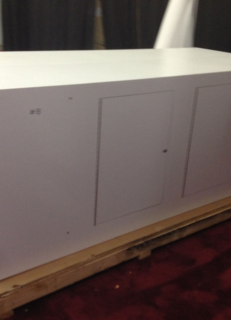 8' Athena Cabinet 3 Door Left