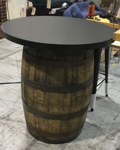 Barrel Table