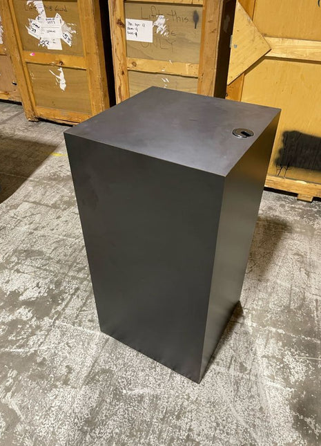 Black Laminated Pedestal