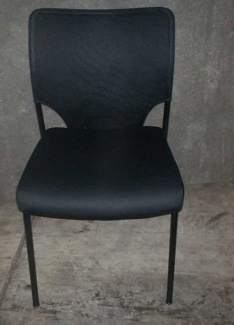Black Mesh Chair w/o Arms