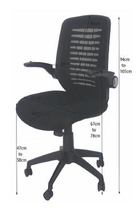 Black Mesh Executive Chair