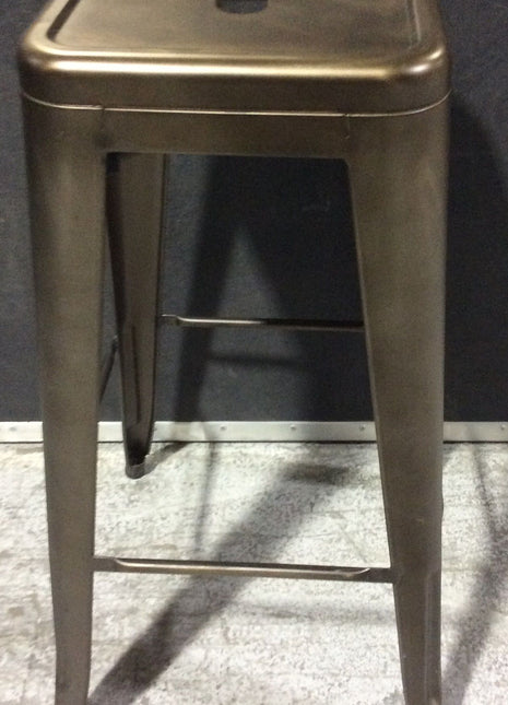 Bronze Metal Stools