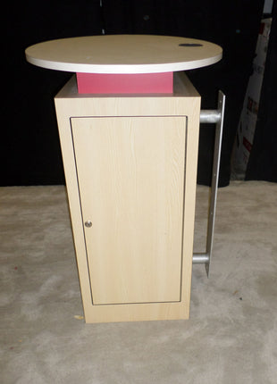Cabinet w/ Large Oval Top