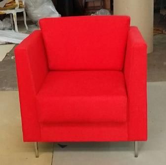 Chair - Fabric - Red