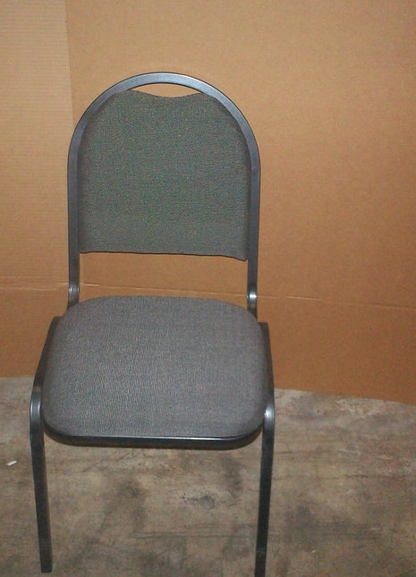 Chair - Gray - Stackable