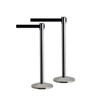 Chrome Belt Stanchion