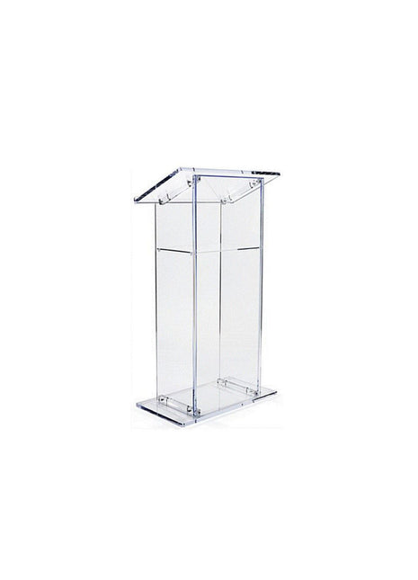Clear Acrylic Presentation Podium