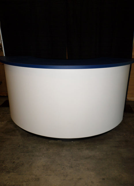 Curved Reception Desk