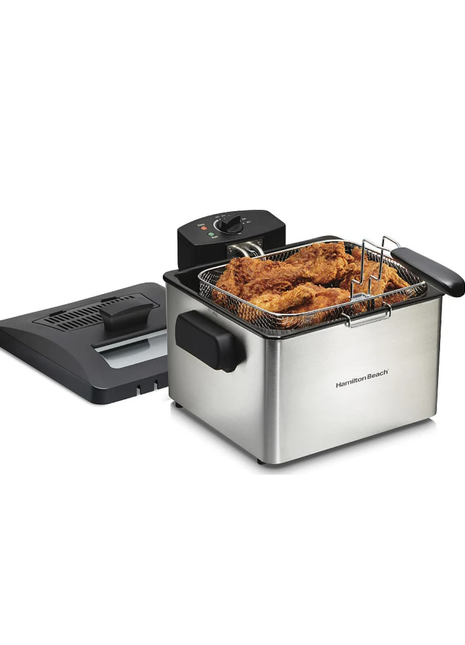 Dual Basket Fryer