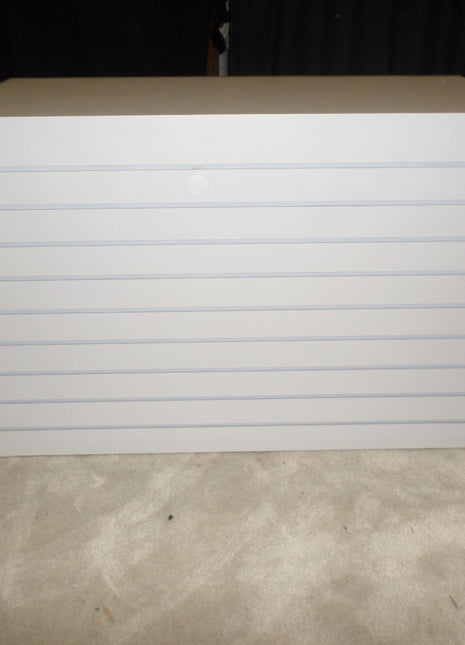 Grey Slatwall Pedestal