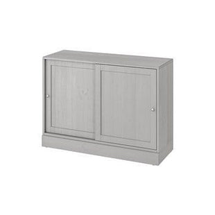 HAVSTA Gray Cabinet with base