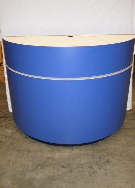 Half Round Reception Desk