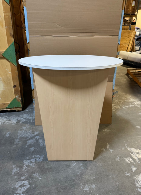 Wood Slanted Cabinet