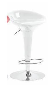 Jean White Barstool
