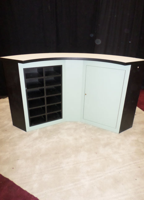 Lt Green Reception Desk