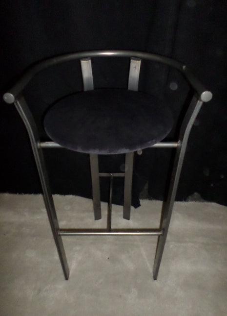 Metal Frame Stool