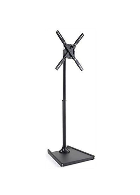 Monitor Floor Stand - Black