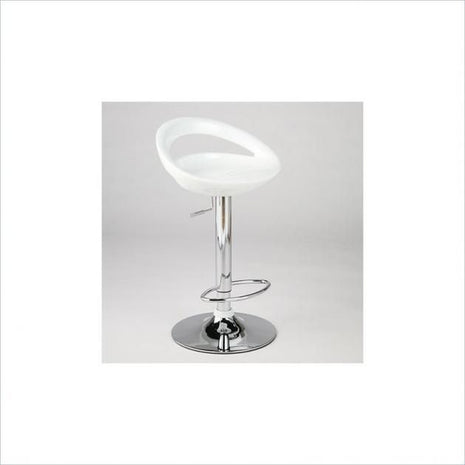 Off White Euro Stool