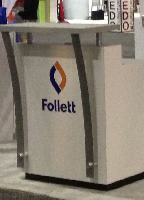 Reception - Desk - Small