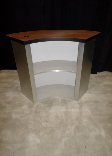 Reception Counter - Silver