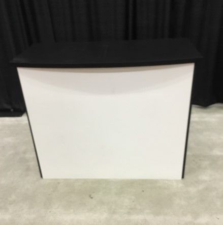 Reception Desk - White