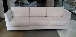 Sofa - White Fabric