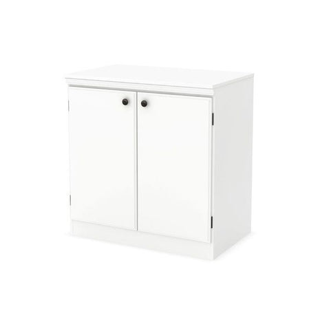 South Shore Morgan 2-Door Storage Cabinet
