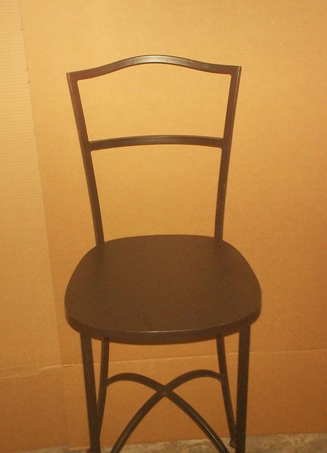 Stool - Black Frame