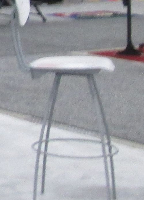 Stool - White 4 Leg
