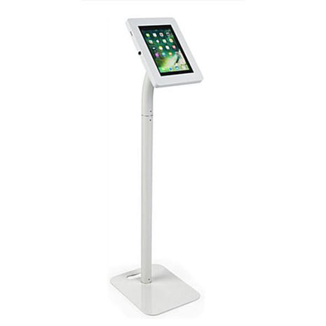White iPad Stand