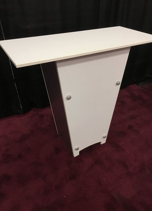White Knock Down Cabinet