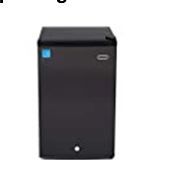Whynter Black CUF-301BK 3.0 cu. ft. Energy Star Upright Freezer with Lock