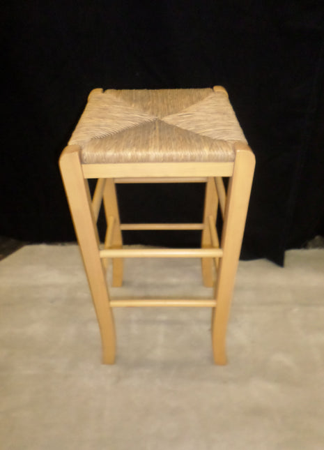 Wicker Wood Stool